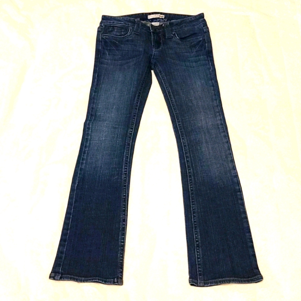 Charlotte Russe - Juniors Bootcut Jeans